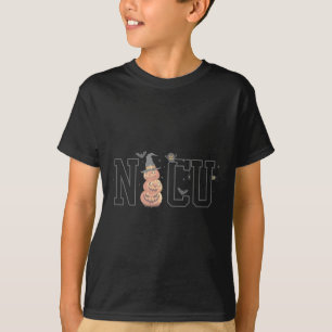 Camiseta Nicu Boo Crew Spookkin Calabaza Funny Sala de Enfe