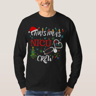 Camiseta Nicu Christmas Crew 2023 t-shirt.