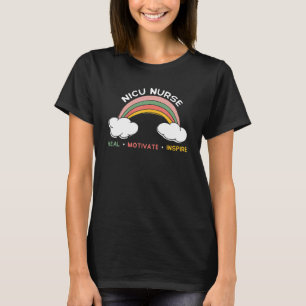 Camiseta Nicu Enfermera Amor Inspire Medicina Sanitaria 2