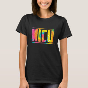 Camiseta Nicu Enfermera Colorful