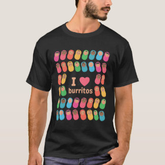 Camiseta Nicu Enfermera Me Encanta Burritos Especialista en
