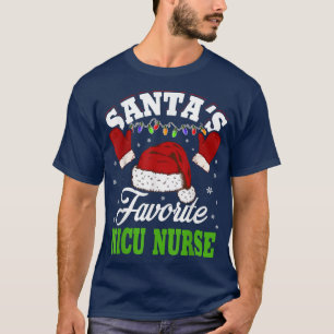 Camiseta Nicu, enfermera Navidad favorita de Santa Lucía