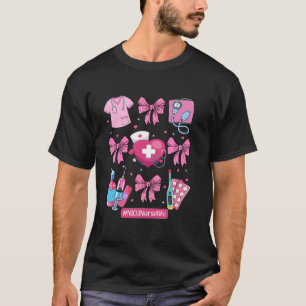 Camiseta NICU Enfermera Semana de Enfermeras Día Regalo Coq
