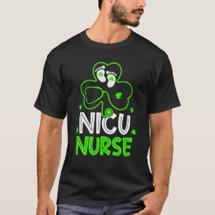 Camiseta NICU Enfermera Vida Stethoscope Enfermería Feliz S