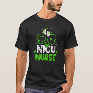 Camiseta NICU Enfermera Vida Stethoscope Enfermería Feliz S