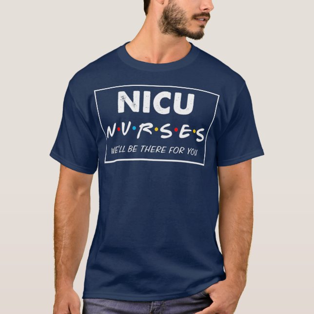 Camiseta NICU Neonatal Nurse Gift (Anverso)