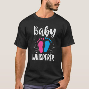 Camiseta Nicu Nurse Baby Whisperer Enfermería neonatal