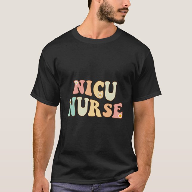 Camiseta Nicu Nurse Neonatal Icu Nurse Infant Care Speciali (Anverso)