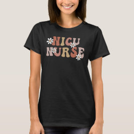 Camiseta Nicu Nurse Shirt, Enfermera Neonatal de la UCI T-S