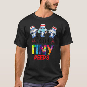 Camiseta Nicu Picu L&d Enfermera Día de Pascua Estetoscopio