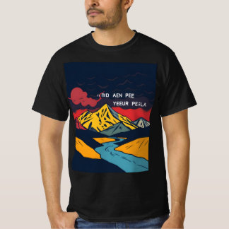 Camiseta "Nid Aen Pee Yeeur Pela - The Mystery Tee"
