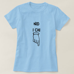 Camiseta nid i chi - No por ti