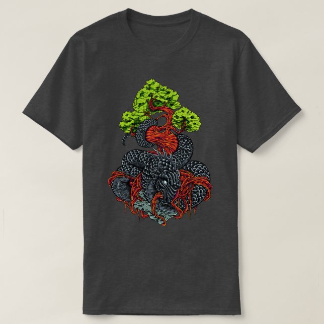 Camiseta Nidhggr Nidhogg (Diseño del anverso)