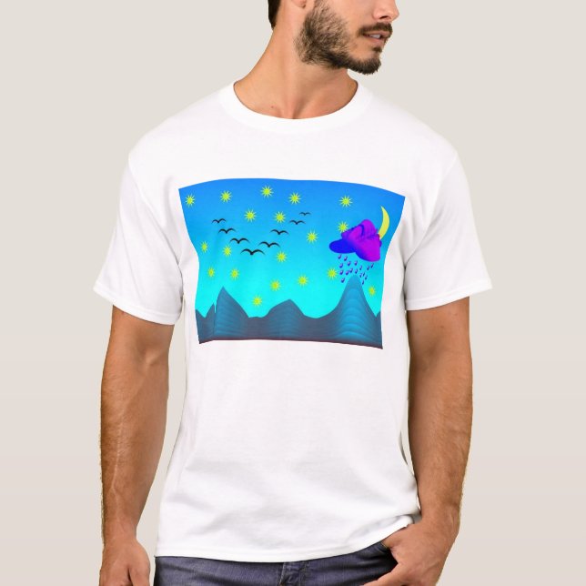 Camiseta Nidht (Anverso)