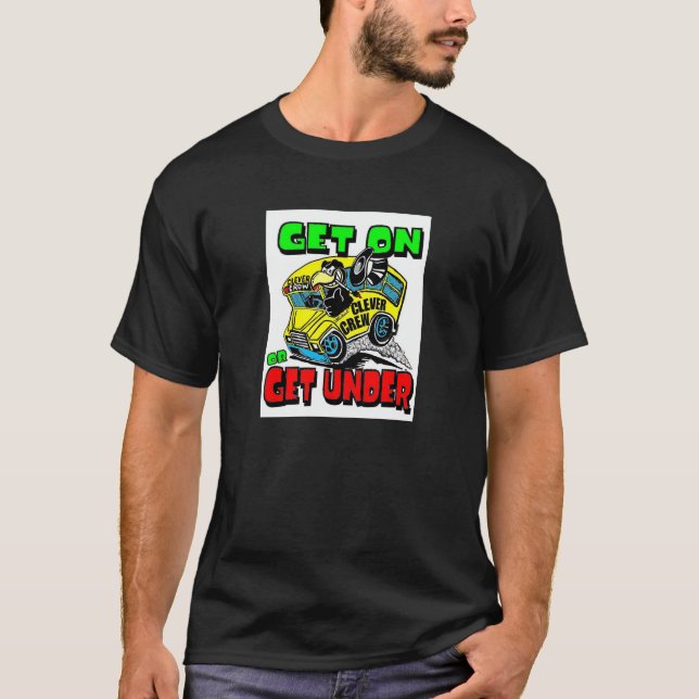 Camiseta Nido de cuervo - Autobús (Anverso)