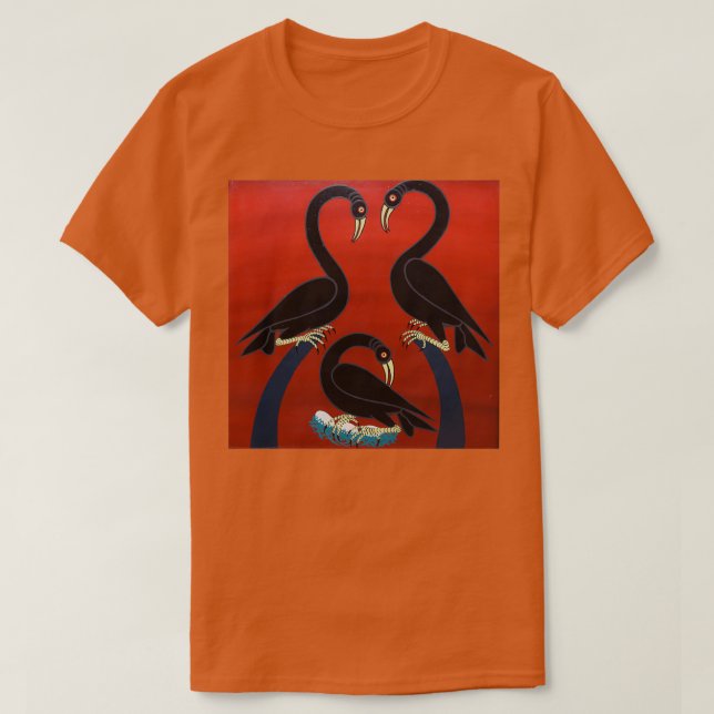 Camiseta Nido de pájaro Tinga (Diseño del anverso)