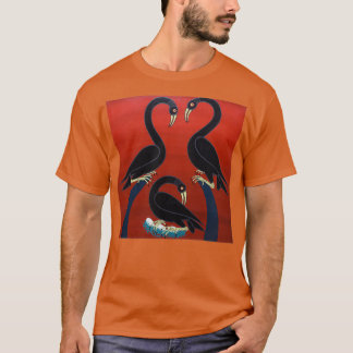 Camiseta Nido de pájaro Tinga