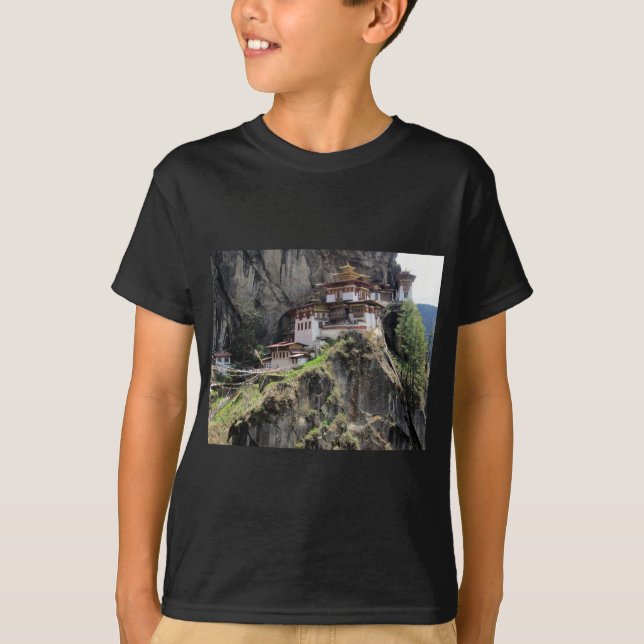 Camiseta nido de tigre (Anverso)