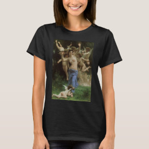 Camiseta Nido de Wasp por William Adolphe Bouguereau