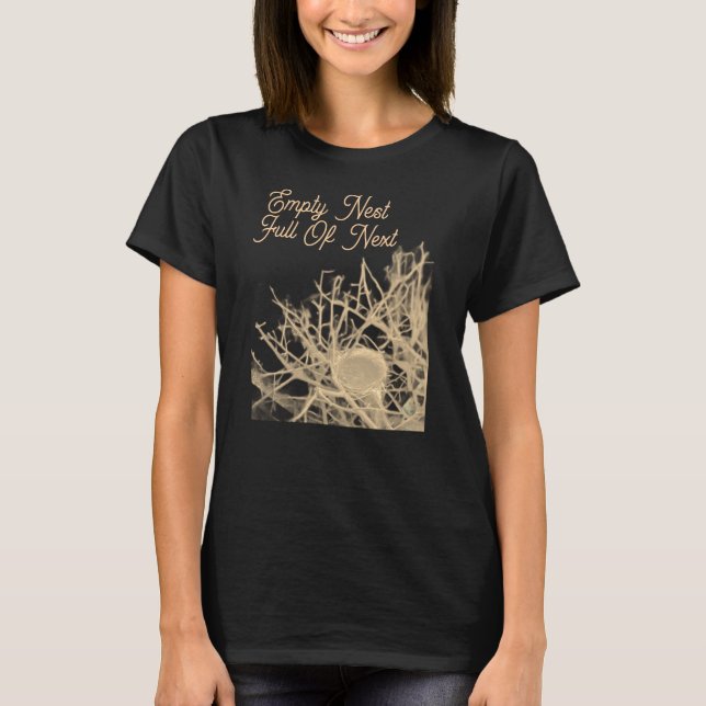 Camiseta Nido vacío  (Anverso)