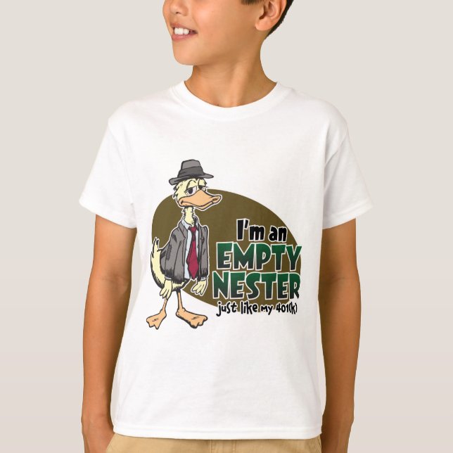 Camiseta Nido vacío (Anverso)