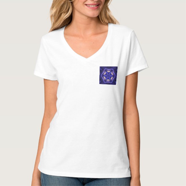 Camiseta Niebla Azul (Anverso)