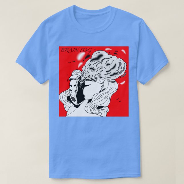 Camiseta Niebla cerebral (Diseño del anverso)