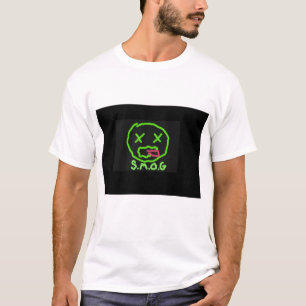 Camiseta niebla con humo