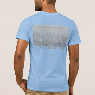 Camiseta Niebla con humo (trasera)