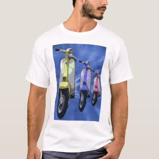Camiseta Niebla de la vespa