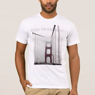 Camiseta Niebla de San Francisco (frente)