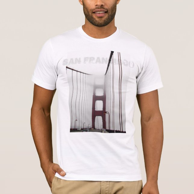 Camiseta Niebla de San Francisco (frente) (Anverso)