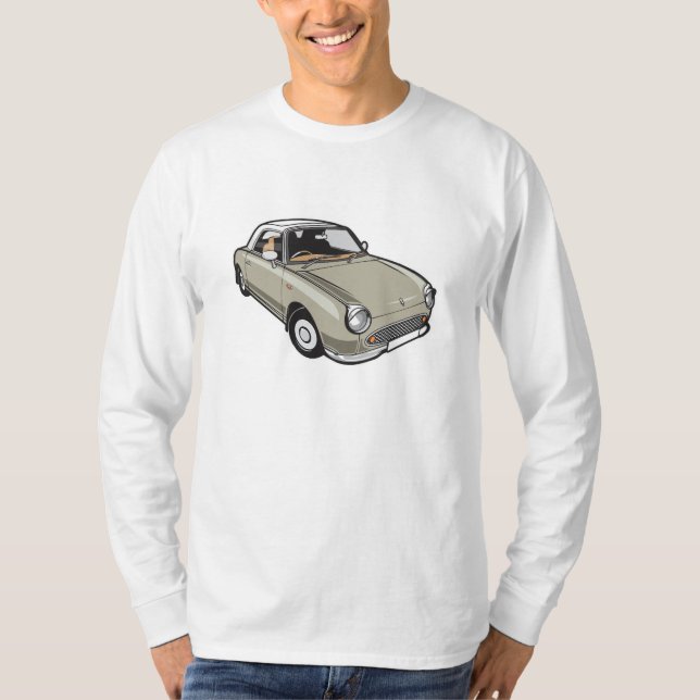 Camiseta Niebla del Topaz de Nissan Figaro (Anverso)