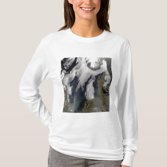 Camiseta Niebla en el Mar del Norte (Anverso)