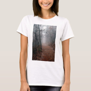 Camiseta Niebla inviernos - No hay fin a la vista en los re