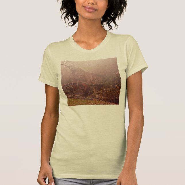Camiseta Niebla matutina (Anverso)