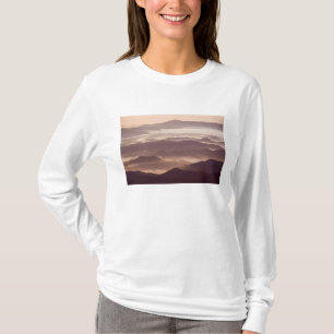 Camiseta Niebla matutina en los Apalaches del sur
