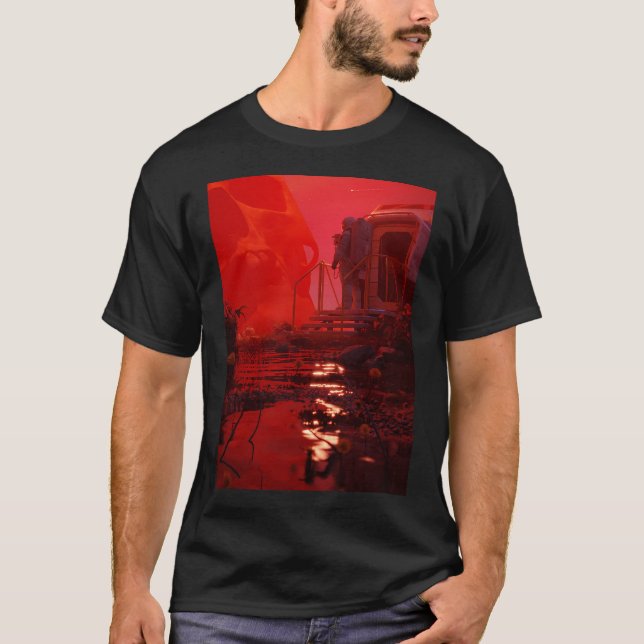 Camiseta Niebla Roja (Anverso)