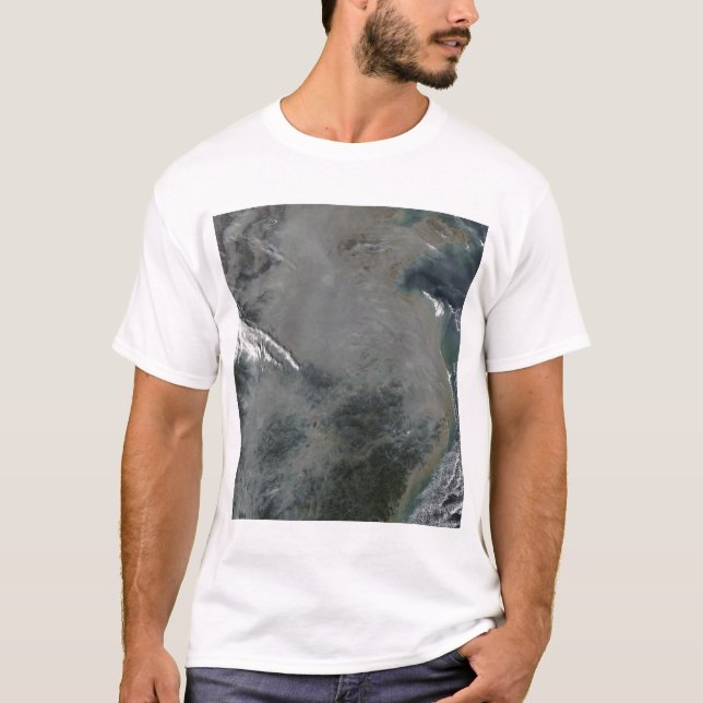 Camiseta Niebla sobre el este de China (Anverso)