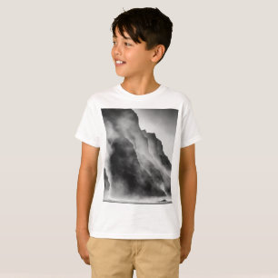 Camiseta Niebla sobre las rocas