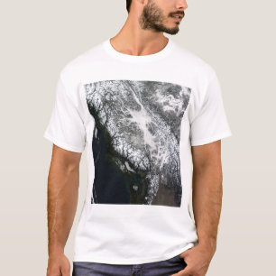 Camiseta Niebla y nieve en Columbia Británica