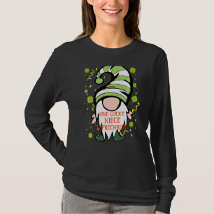 Camiseta Niece Funny St Patrick S Day Lucky Gnome Family Ma