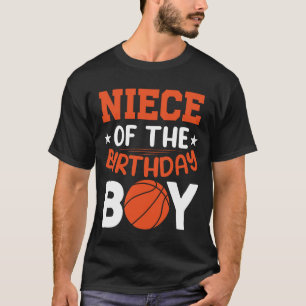 Camiseta NIECE Of Birthday Boy Basketball