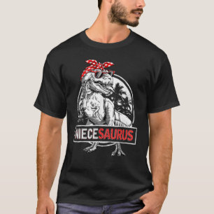 Camiseta Niecesaurus Rex Dinosaur Niece Saurus Fam de la Ma