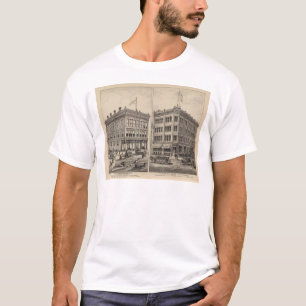 Camiseta Niederlander y ciudadanos banco, Wichita, Kansas