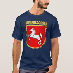 Camiseta Niedersachsen (Lower Saxony) COA