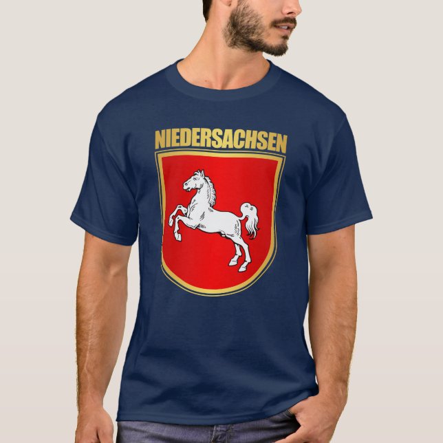 Camiseta Niedersachsen (Lower Saxony) COA (Anverso)