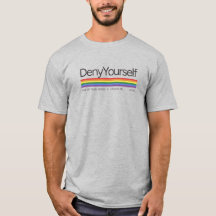 Camiseta Niega a ti mismo
