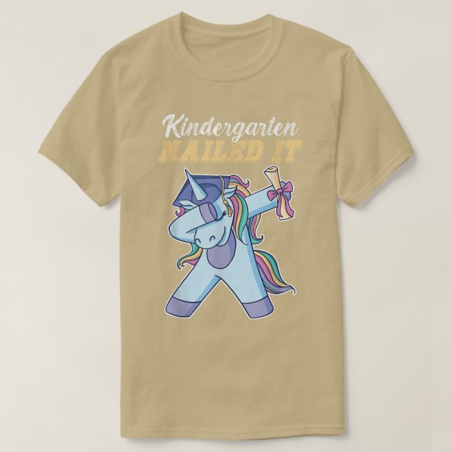 Camiseta Niegan A Niños De La Universidad De Unicornio (Diseño del anverso)