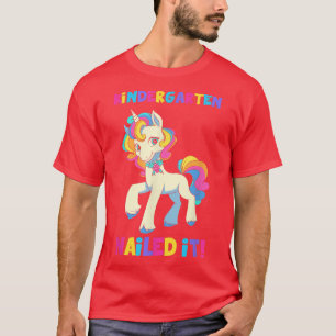 Camiseta Niegan a Unicornio de vuelta a la escuela